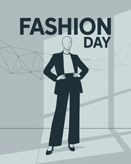 Fashion Day Style Celebration Modern Clothing Design Chic Outfit Trend