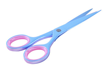 Scissors isolated on transparent background