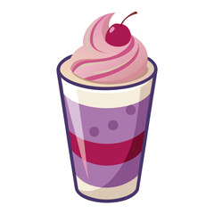 strawberry ice cream