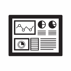 Digital Interface for Job Loss Analysis with Graphs and Data Visualizations for Economic Reports, Business Articles, Employment Trends, and Social Media Content  
