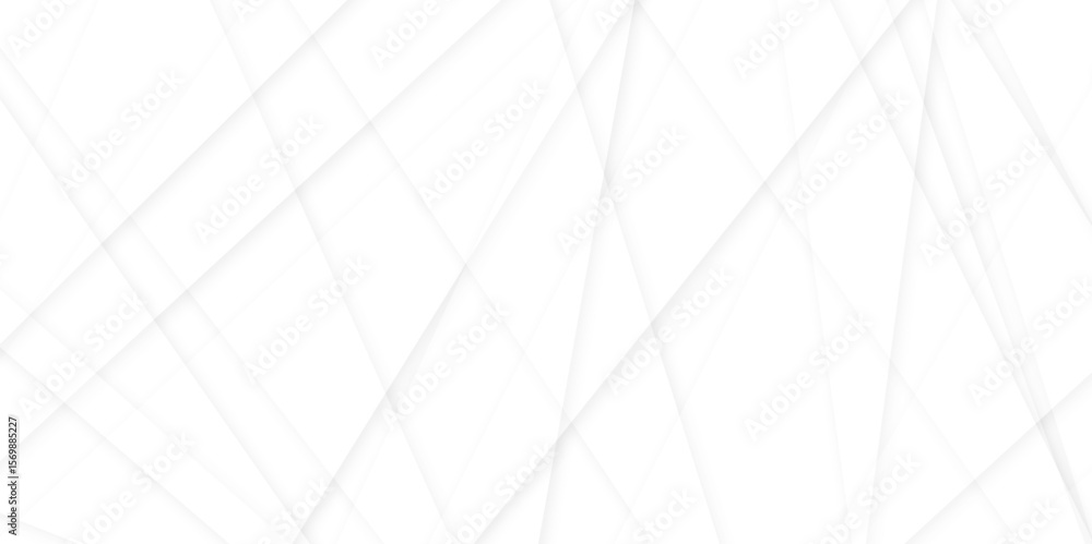 Poster abstract background with white paper texture design modern and geometric design. with geometric shap
