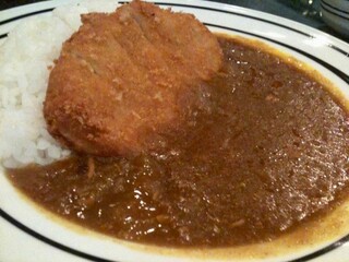 pork Cutlet Curry with Rice