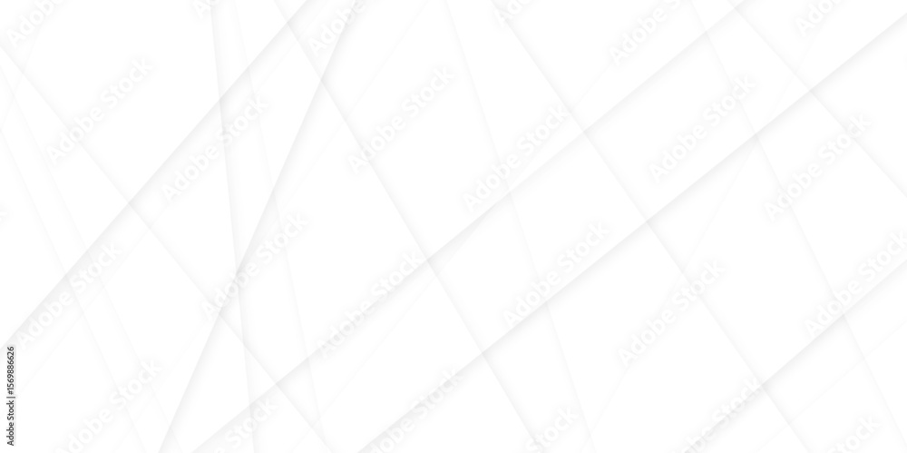 Aufkleber abstract background with white paper texture design modern and geometric design. with geometric shap