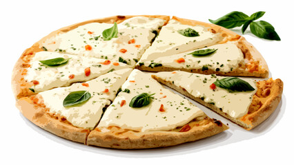 creamy pizza studio shot.svg