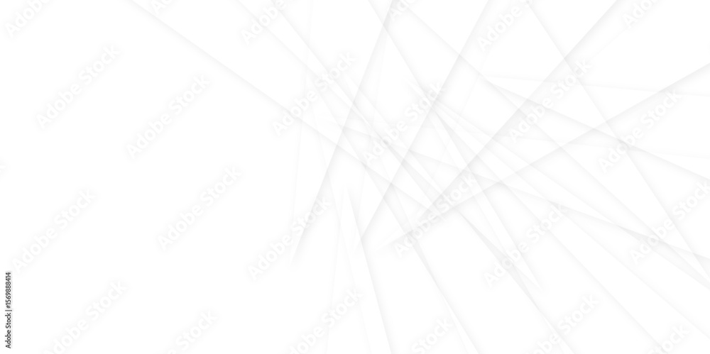 Poster abstract background with white paper texture design modern and geometric design. with geometric shap