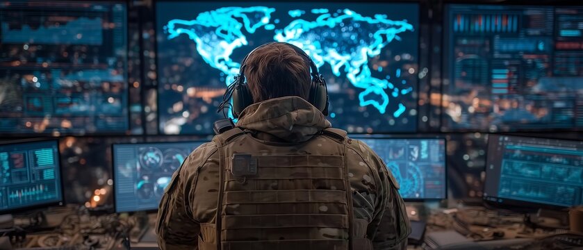 Tactical Operations Center: Commanding Cybersecurity in a High-Tech Warfare Environment