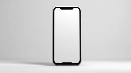 Blank Smartphone Mockup