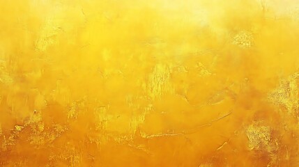 Naklejka premium Golden textured wall background. (1)