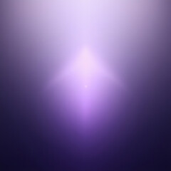 Purple Light Beam: An ethereal purple light beam emanates from the center, creating a mystical and spiritual atmosphere.  The soft gradient adds a dreamlike quality.