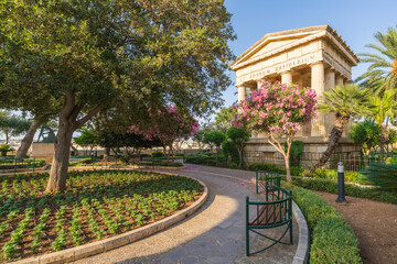 Lower Barakka Garden

Capital City of Malta 
Valletta,Malta,Europe