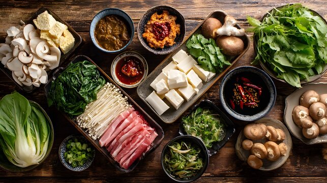 Ultimate Guide to Preparing a Delicious Hot Pot Meal with Fresh Ingredients