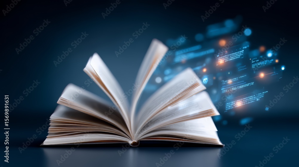 Aufkleber book is open to a page with a lot of numbers and letters. the book is on a table and the numbers and