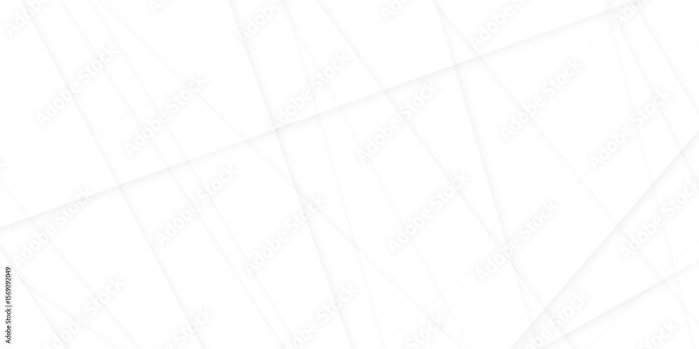 Poster abstract background with white paper texture design modern and geometric design. with geometric shap