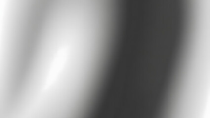 Monochrome Abstract Background: A sophisticated digital rendering showcasing a gradient of gray tones and smooth, soft shapes. A perfect visual element for various design applications.