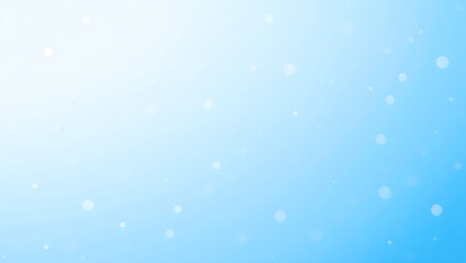 Fototapeta premium Winter Whispers: An ethereal capture of a delicate snowfall dancing against a serene gradient background, symbolizing tranquility and the serene essence of winter.