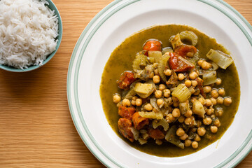 Hearty Lentil Bowl with Tomato Garnish