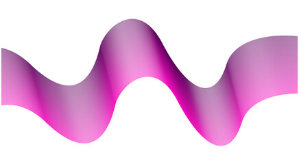 Abstract Blend Wavy Curved Purple Design Background Vector Illustration