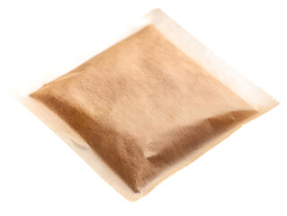tea bag isolated on png