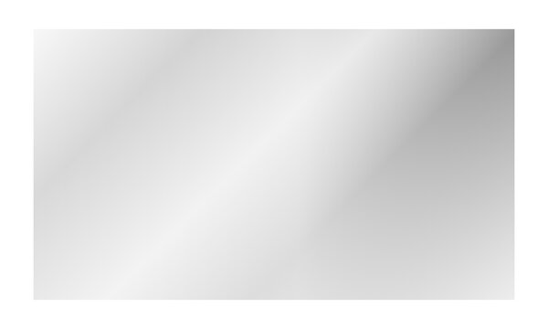 Clear, shiny acrylic sheet. Transparent plastic panel. Realistic glare and reflection on a see-through surface. Ideal for showcasing objects or designs. PNG