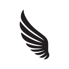 Obraz premium Bird wing vector illustration