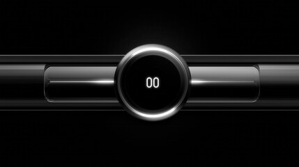 Futuristic Digital Display