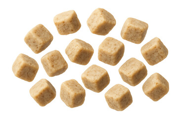 Hypoallergenic dog training treats, made from novel proteins, ideal for a home setting with sensitive pets.