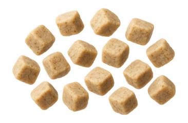 Hypoallergenic dog training treats, made from novel proteins, ideal for a home setting with sensitive pets.