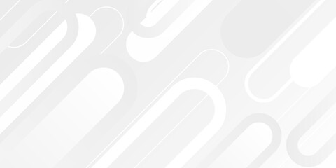 Obraz premium Abstract white background modern design. Minimal geometric white light background abstract design.