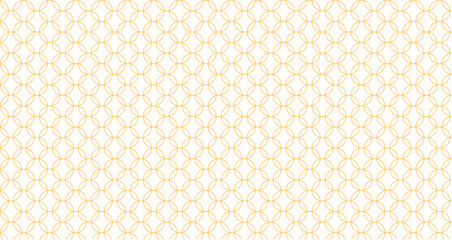 seamless pattern with golden lace pattern art