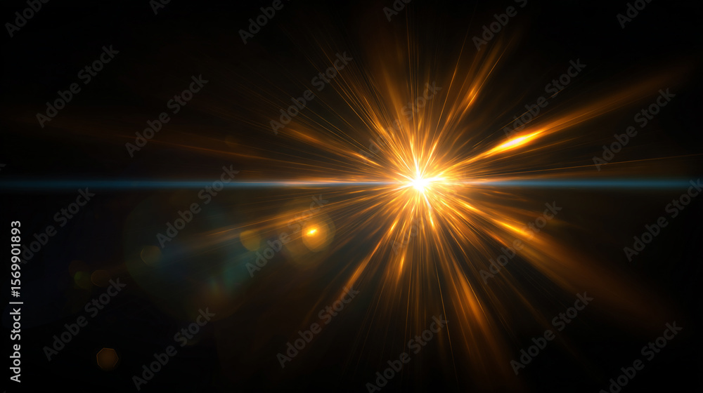 Canvas Prints abstract digital background