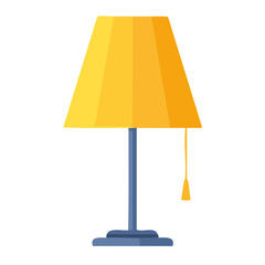 Lamp Isolated on a Transparent Background