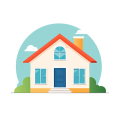 House / Home Isolated on a Transparent Background