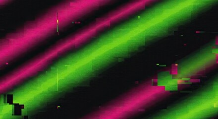 Glitch Art Pixel Tie Dye Background, Glitch Art Seamless Pattern.