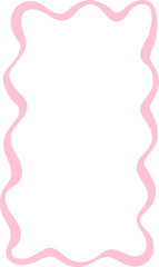 Tall Wavy Frame With Loose Symmetry