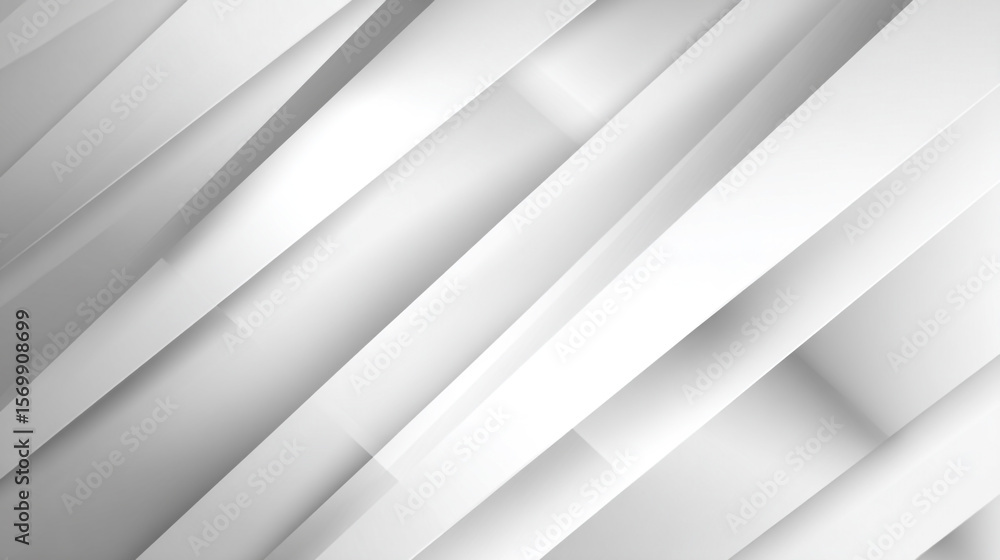 Canvas Prints a modern abstract background features white and gray diagonal, white luxury background with grey sha