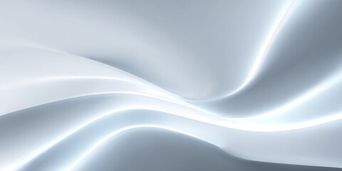 Abstract white background with lines pattern, design white lines background