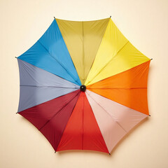 Rainbow umbrella