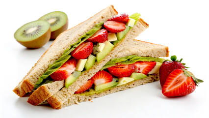 sandwich with vegetables