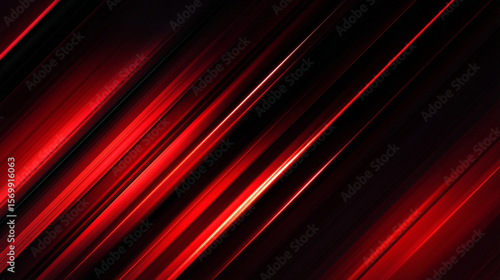 Poster abstract red and black are light pattern with the gradient is the with floor, abstract red geometric