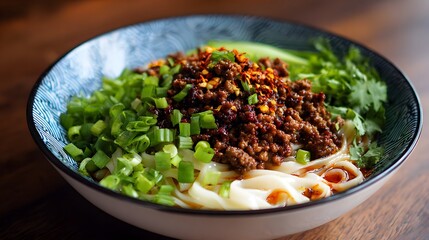 Authentic Spicy Dan Dan Noodles Recipe with Savory Ground Pork