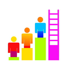 Obraz premium 3d business people