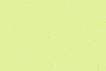 Light Green Background with Scattered White and Darker Green Dots