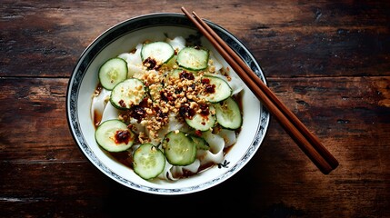 Authentic Chinese Biang Biang Noodles Recipe with Spicy Sauce