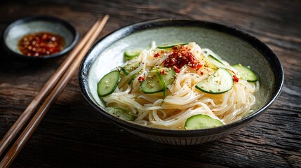Authentic Chinese Biang Biang Noodles Recipe with Spicy Sauce
