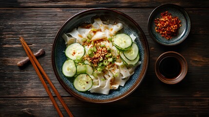 Authentic Chinese Biang Biang Noodles Recipe with Spicy Sauce