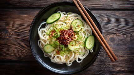 Authentic Chinese Biang Biang Noodles Recipe with Spicy Sauce