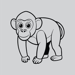 Hip Chimpanzee Avatar