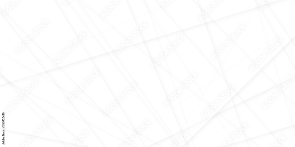 Poster abstract background with white paper texture design modern and geometric design. with geometric shap