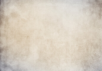 Faded condition old grunge paper texture.