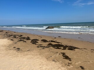 D-Day Beach in Normandy 